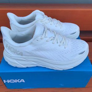 NEW Hoka Women’s Clifton 8 White